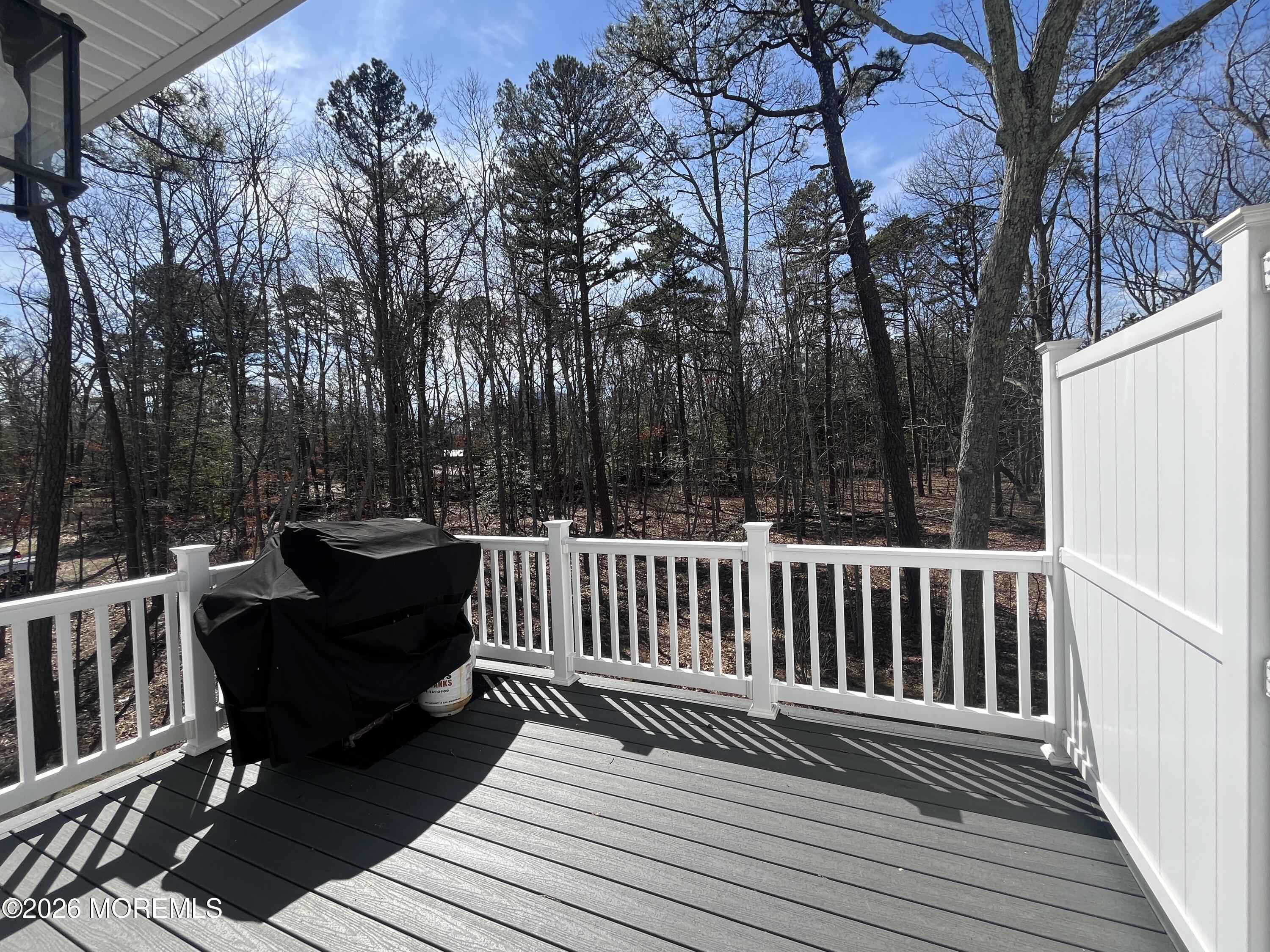 1 Halifax Road, Unit 1 Bayville, NJ 08721 - Photo 6 of 22 a view of a wooden deck