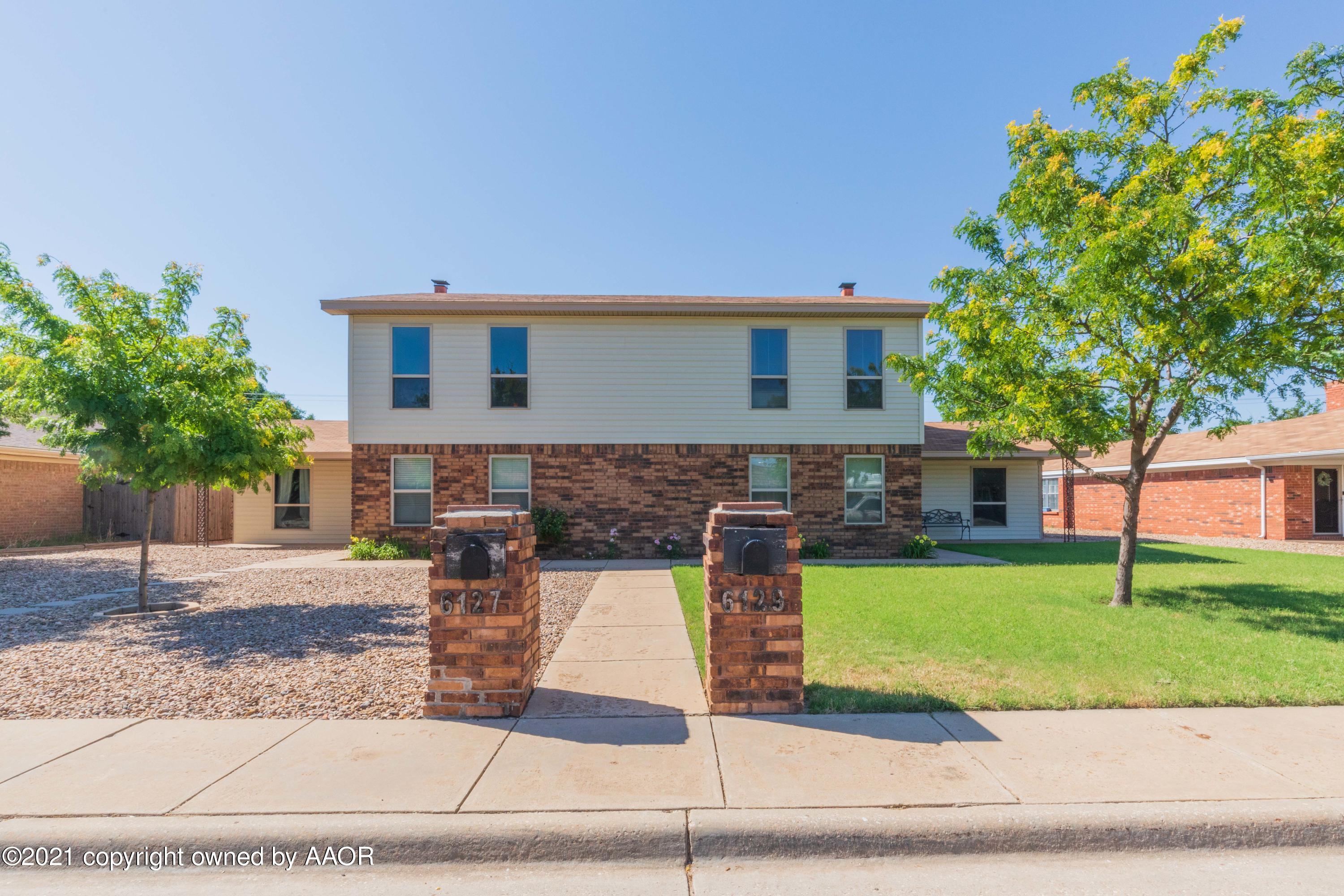6127 Belpree Road Amarillo, TX 79106 - Photo 1 of 63 FRONT VIEW 1