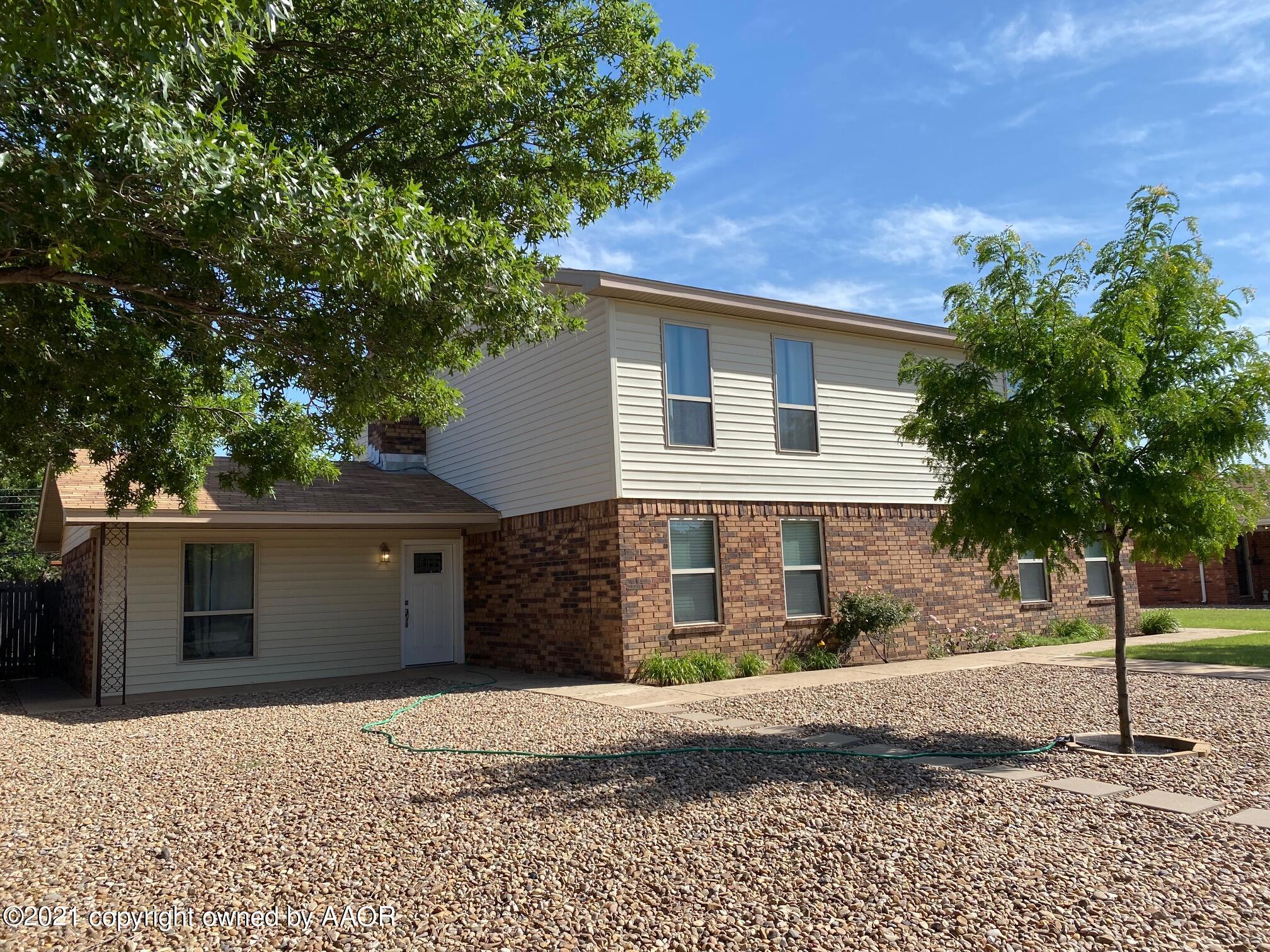 6127 Belpree Road Amarillo, TX 79106 - Photo 2 of 63 6127 Belpree front west side
