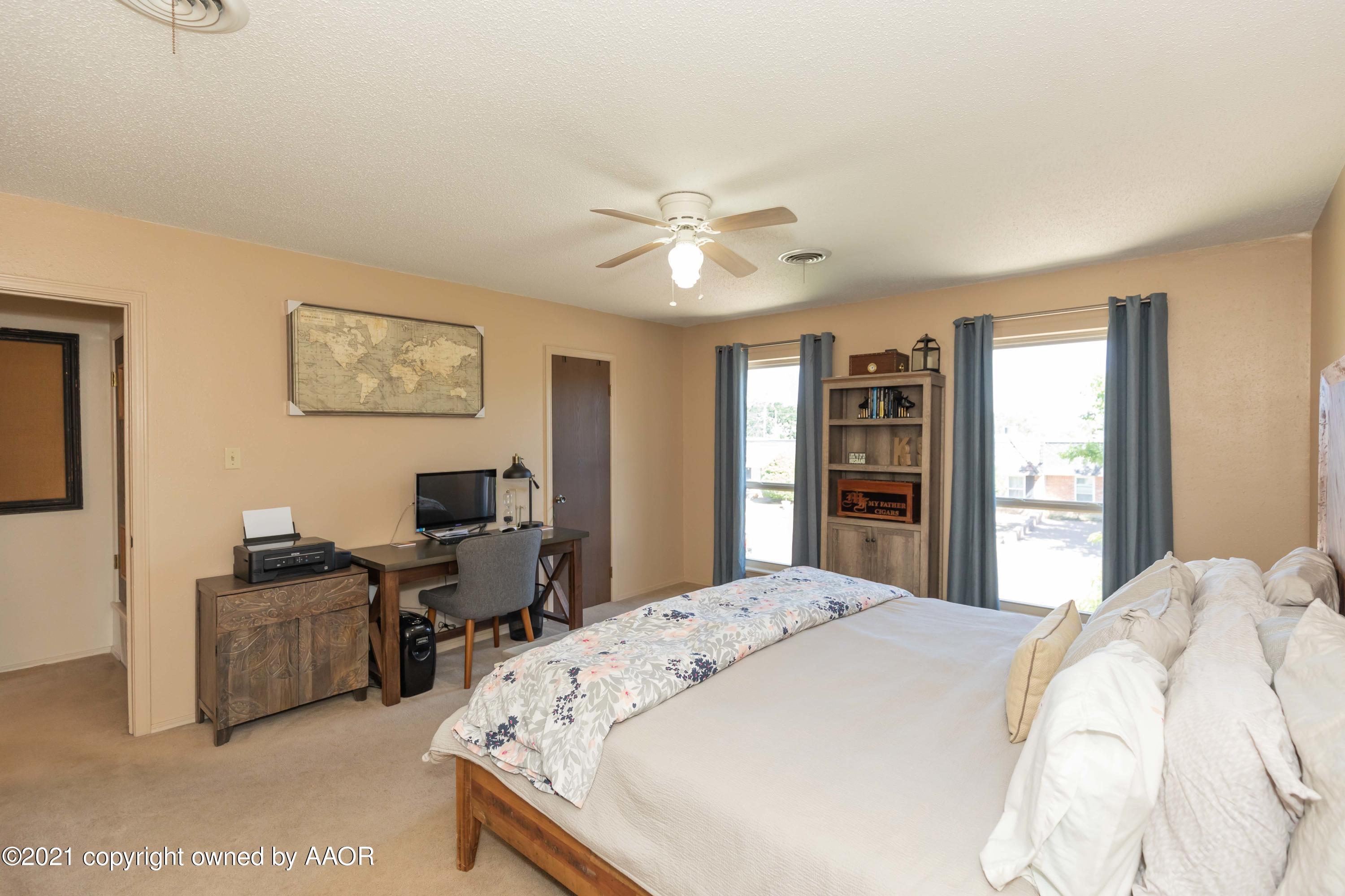 6127 Belpree Road Amarillo, TX 79106 - Photo 11 of 63 6127 UPSTAIRS MASTER V2