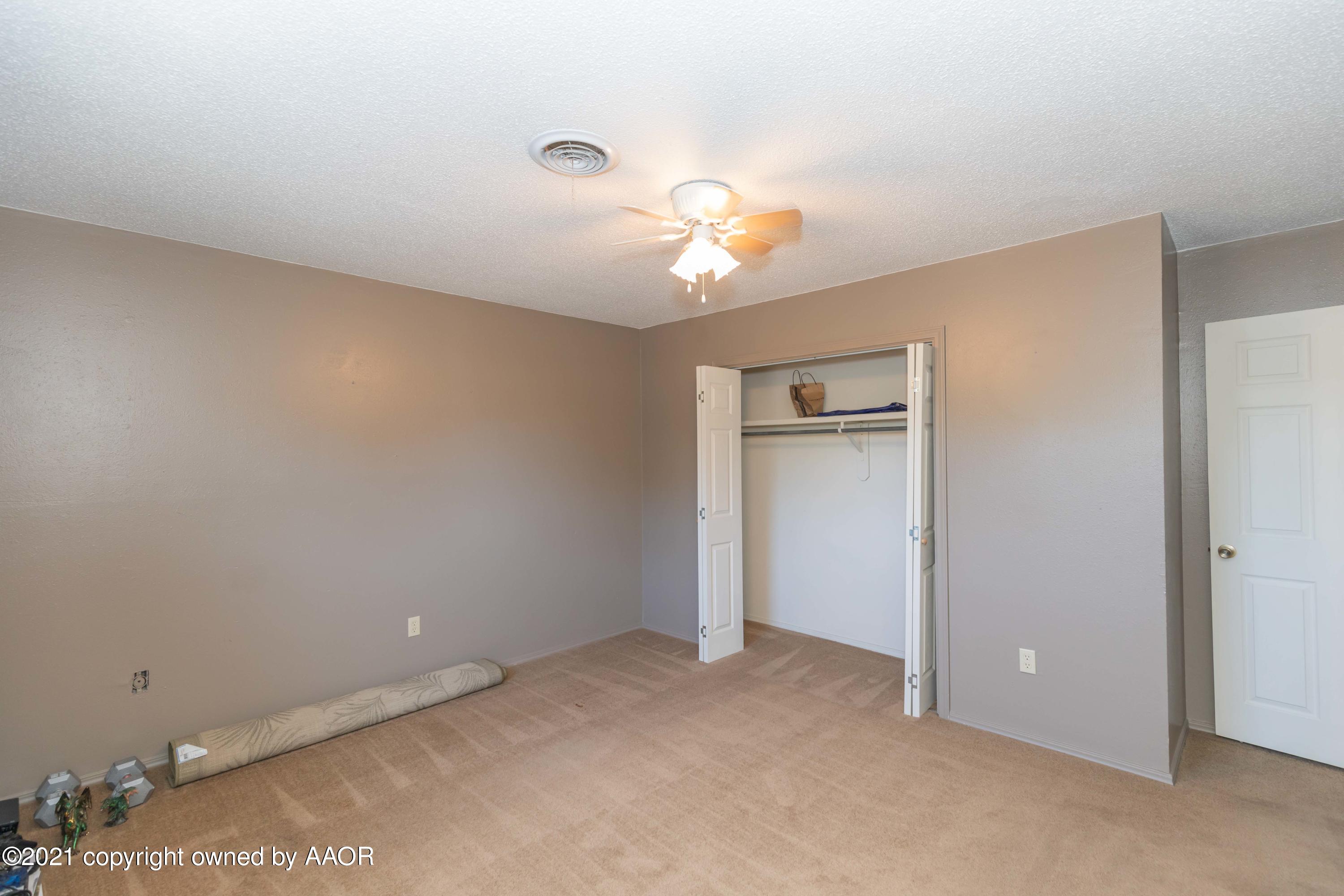 6127 Belpree Road Amarillo, TX 79106 - Photo 30 of 63 6129 UPSTAIRS BED 3 V2