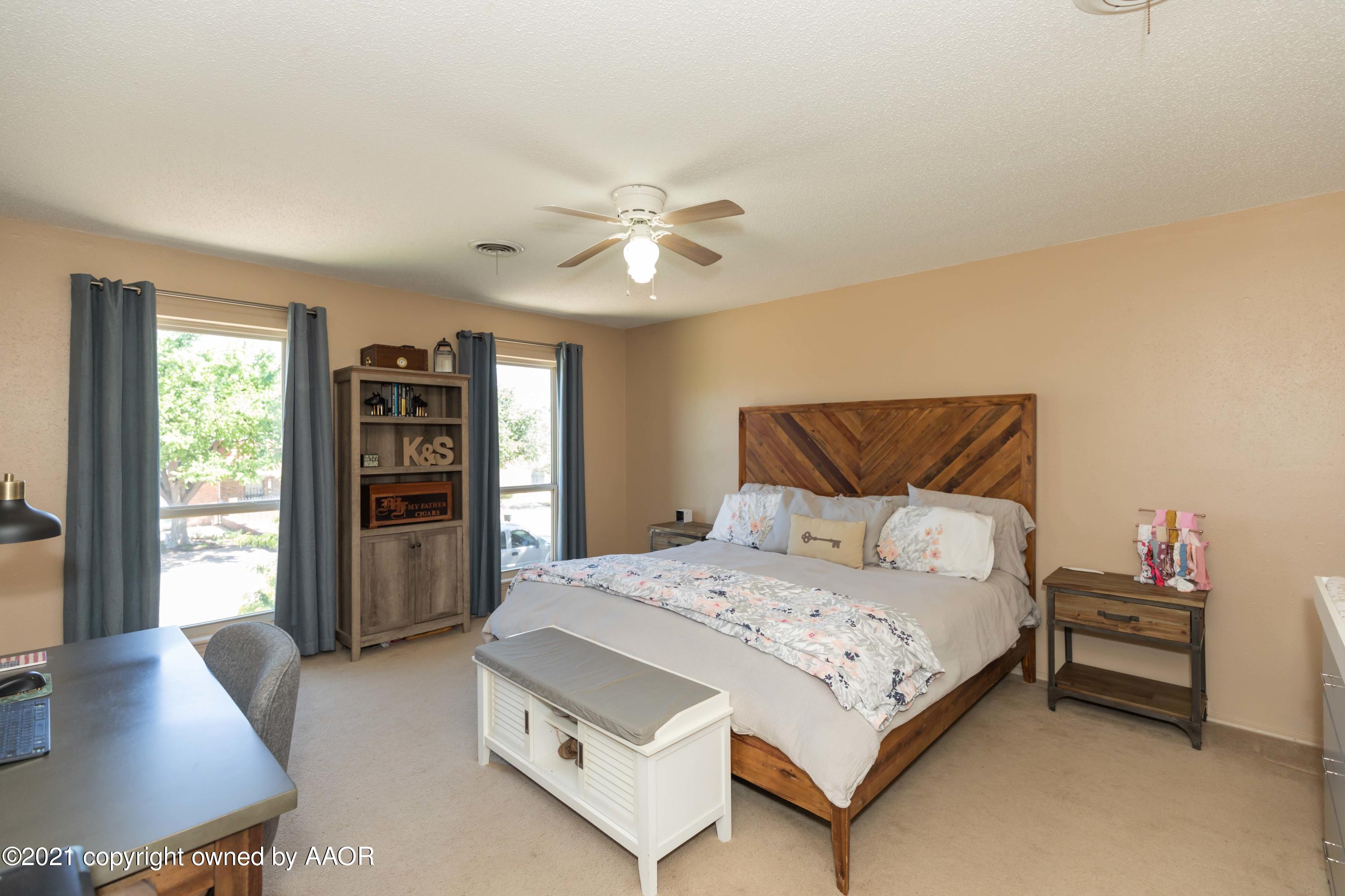 6127 Belpree Road Amarillo, TX 79106 - Photo 41 of 63 BEDROOM 2 VIEW 1
