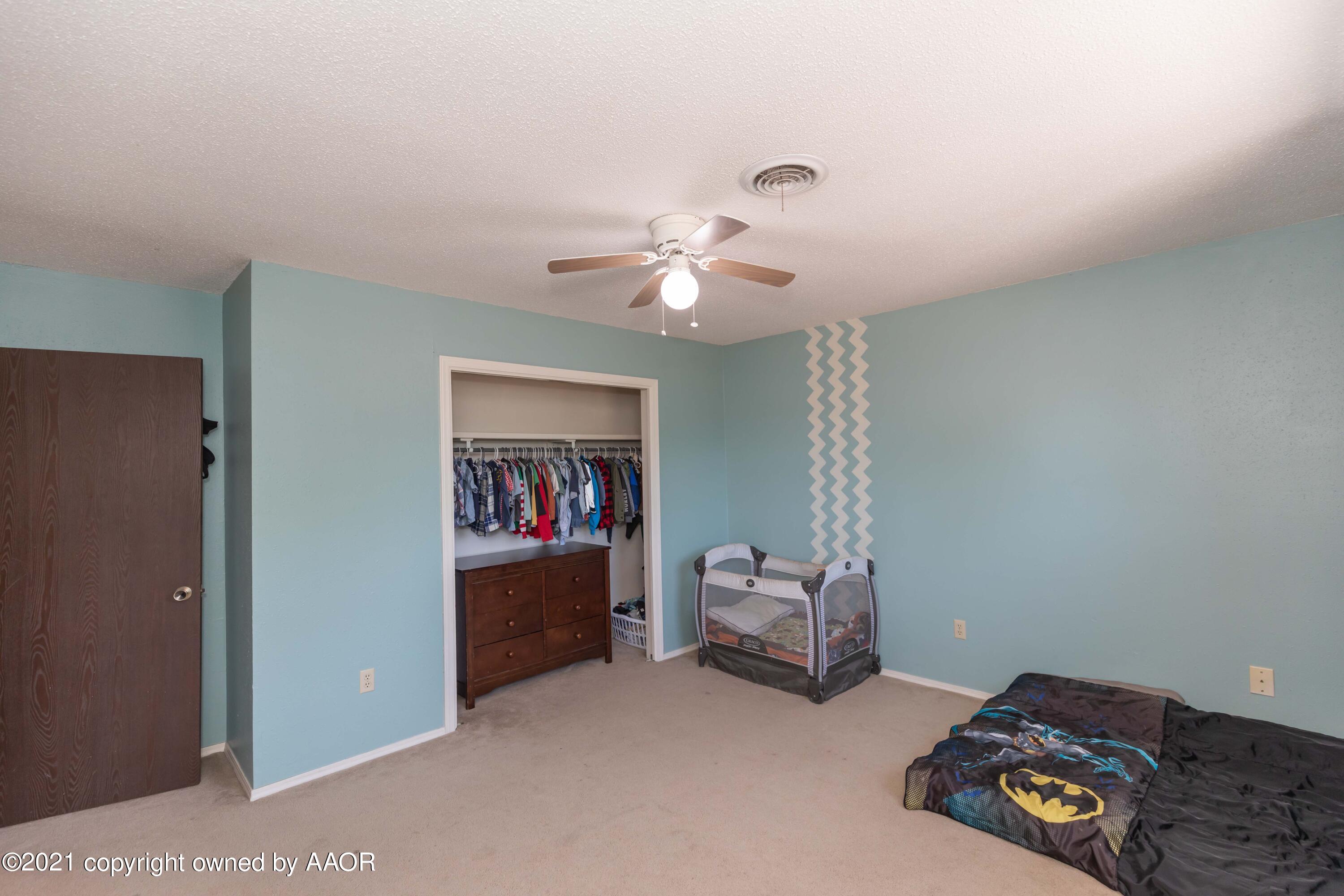 6127 Belpree Road Amarillo, TX 79106 - Photo 43 of 63 6127 UPSTAIRS BED 3 V2