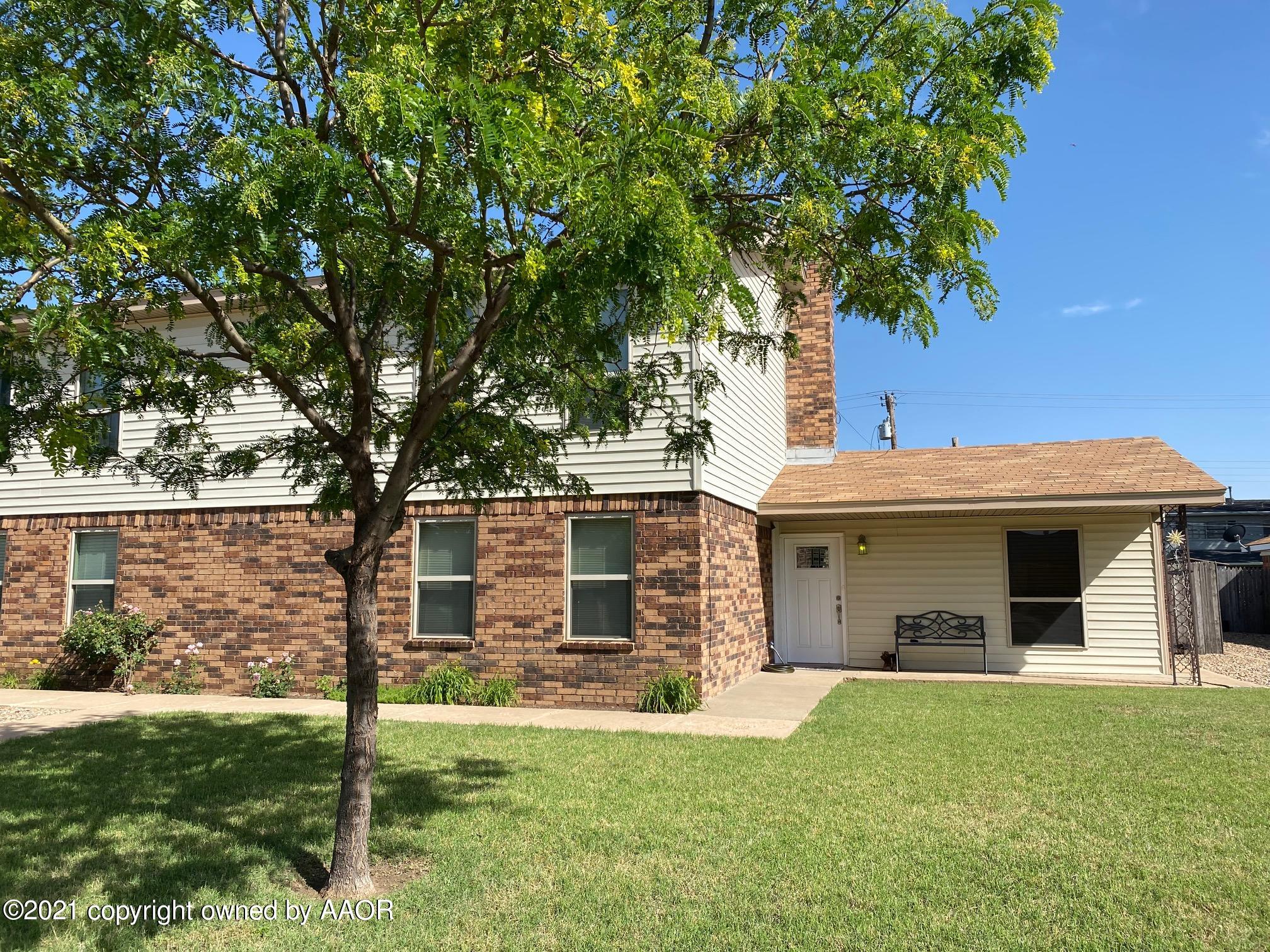 6127 Belpree Road Amarillo, TX 79106 - Photo 60 of 63 6129 Belpree front east side