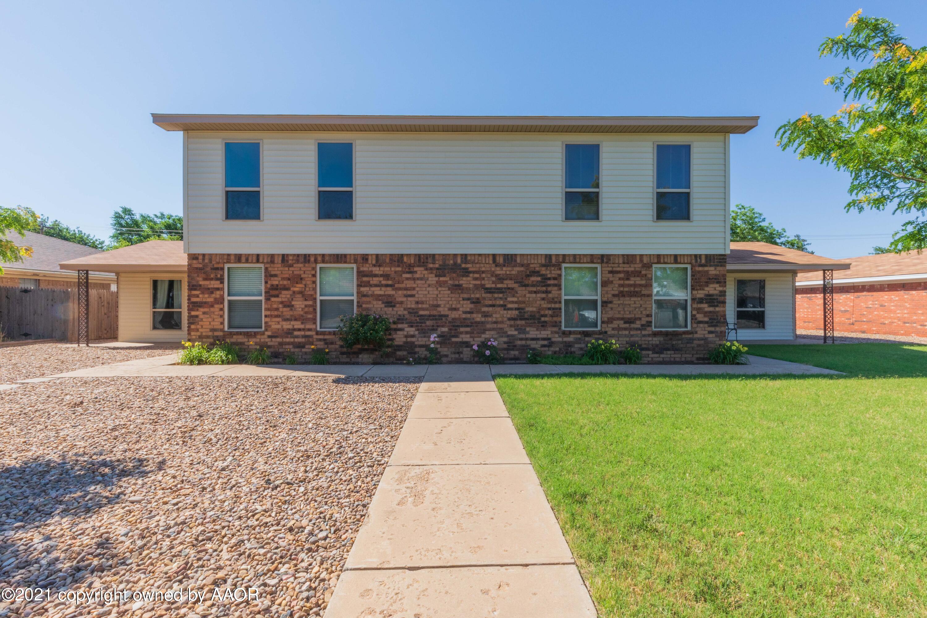 6127 Belpree Road Amarillo, TX 79106 - Photo 61 of 63 FRONT VIEW 2