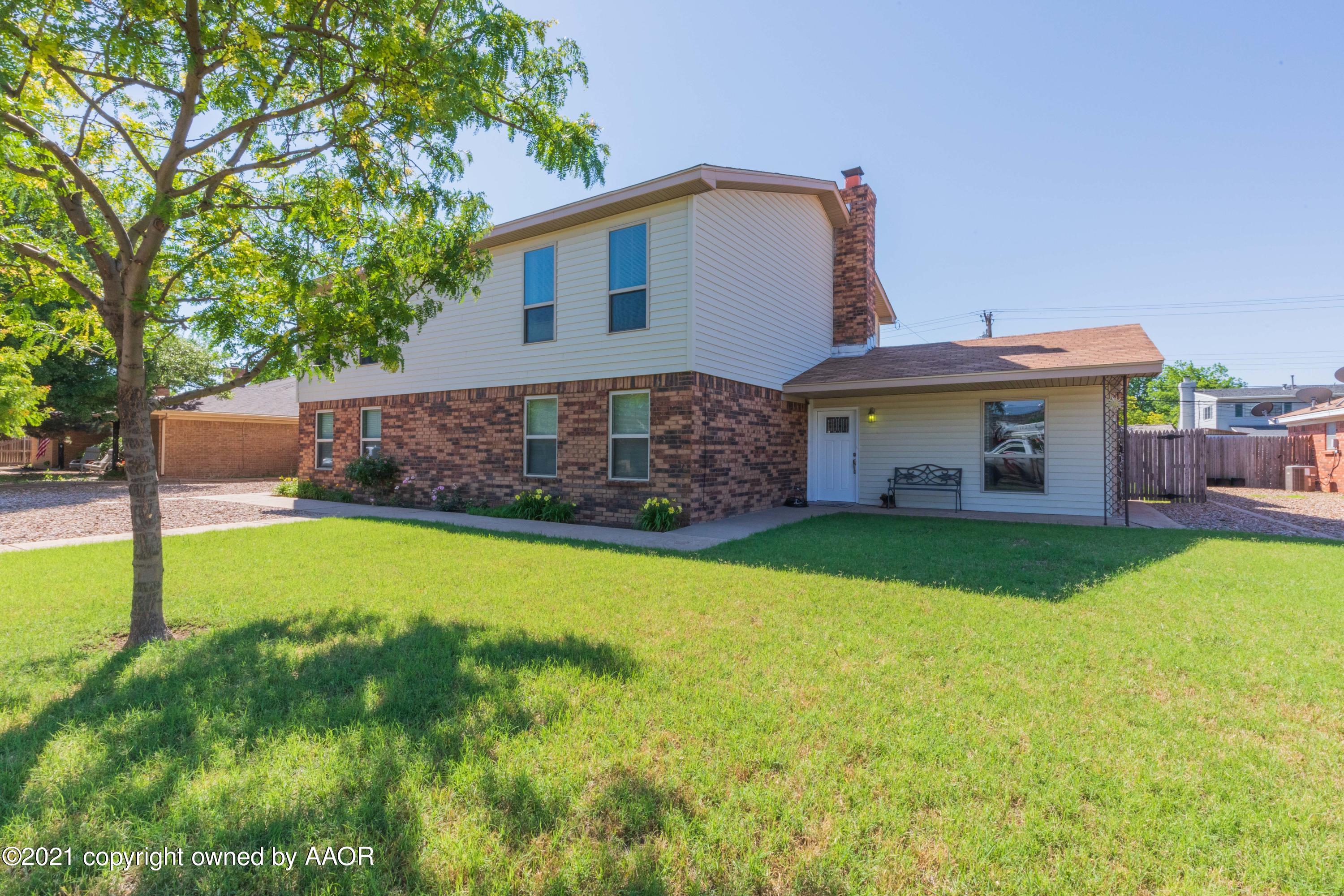 6127 Belpree Road Amarillo, TX 79106 - Photo 62 of 63 FRONT VIEW 3