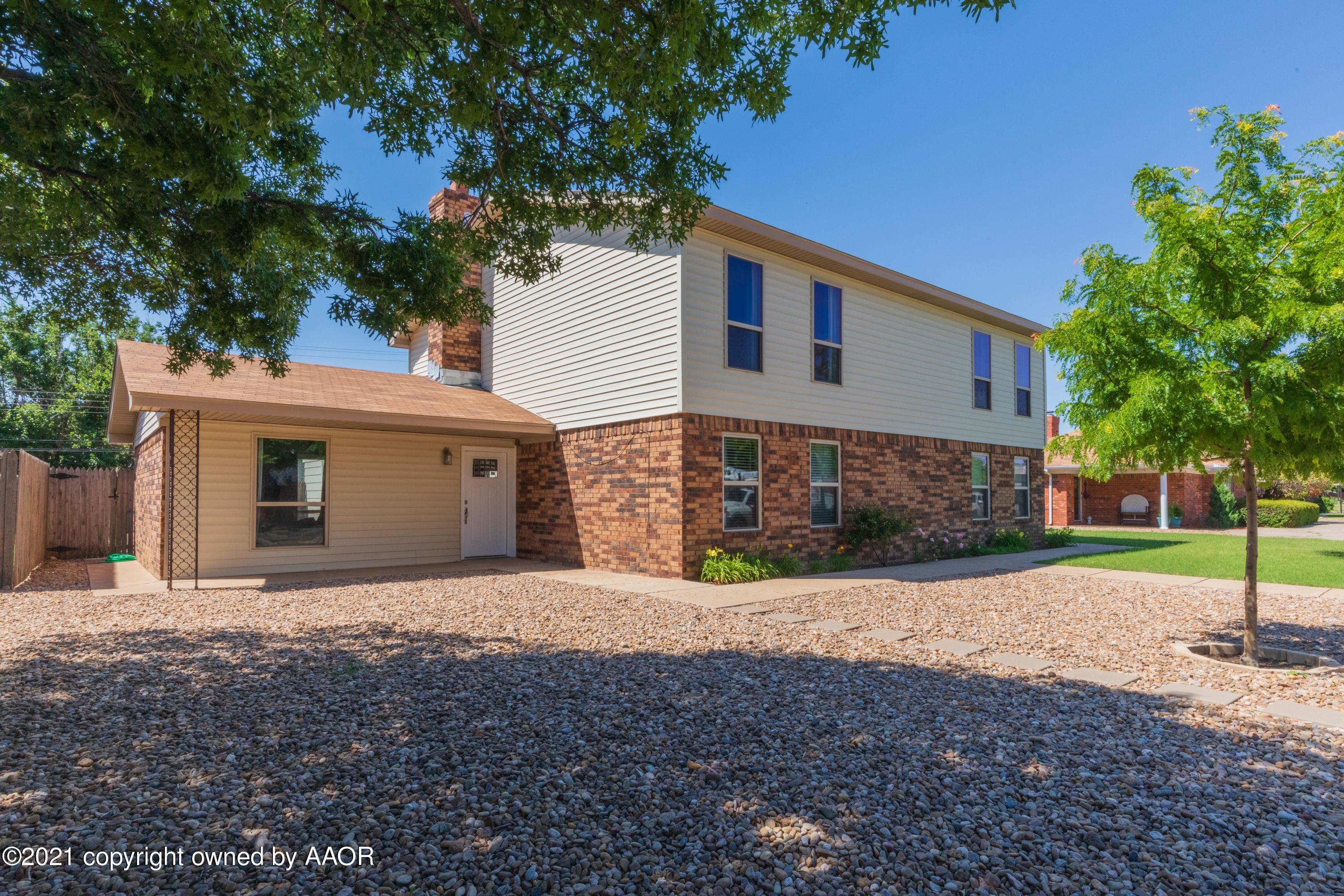 6127 Belpree Road Amarillo, TX 79106 - Photo 63 of 63 FRONT VIEW 4