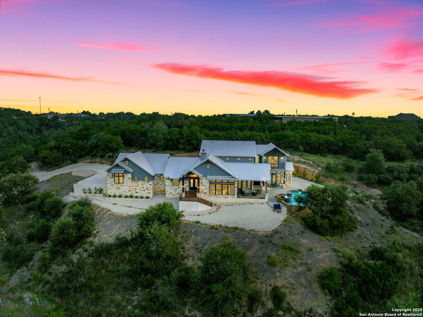 1023 Comanche Ridge New Braunfels, TX 78132 - Photo 3 of 109 a view of residential houses and city street