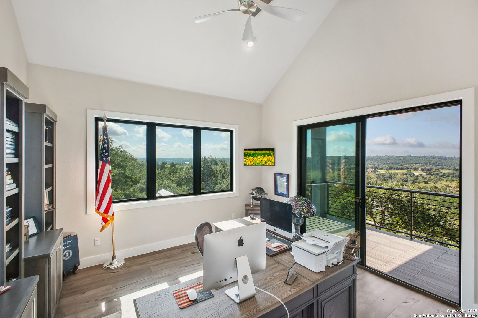 1023 Comanche Ridge New Braunfels, TX 78132 - Photo 47 of 109 a living room with furniture and large windows