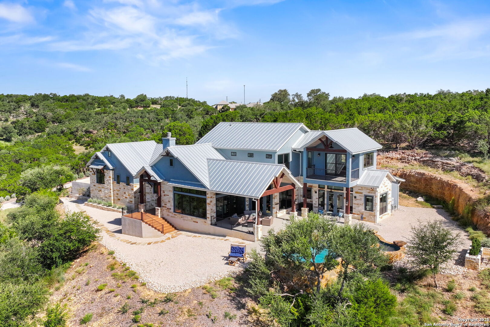 1023 Comanche Ridge New Braunfels, TX 78132 - Photo 85 of 109 an aerial view of a house