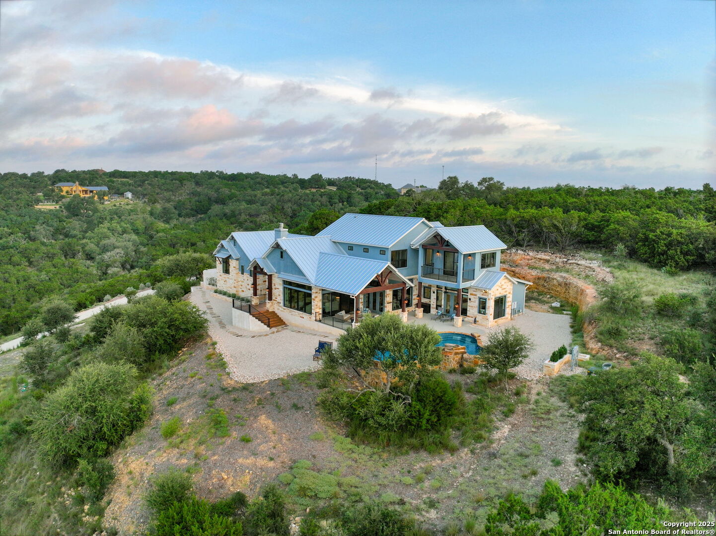 1023 Comanche Ridge New Braunfels, TX 78132 - Photo 98 of 109 an aerial view of a house