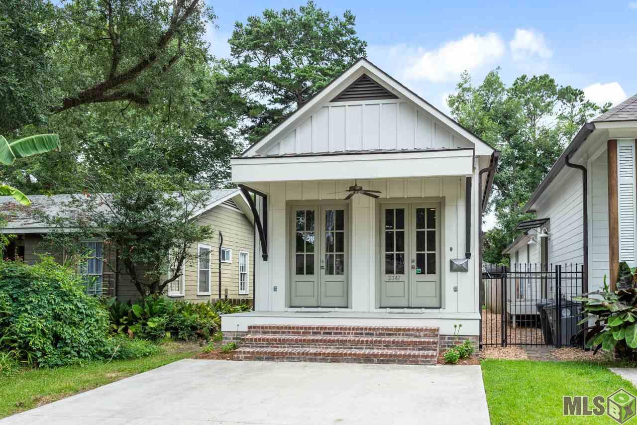 2347 Orpine Avenue Baton Rouge, LA 70808 - Photo 1 of 10 Acadian Style Front Porch