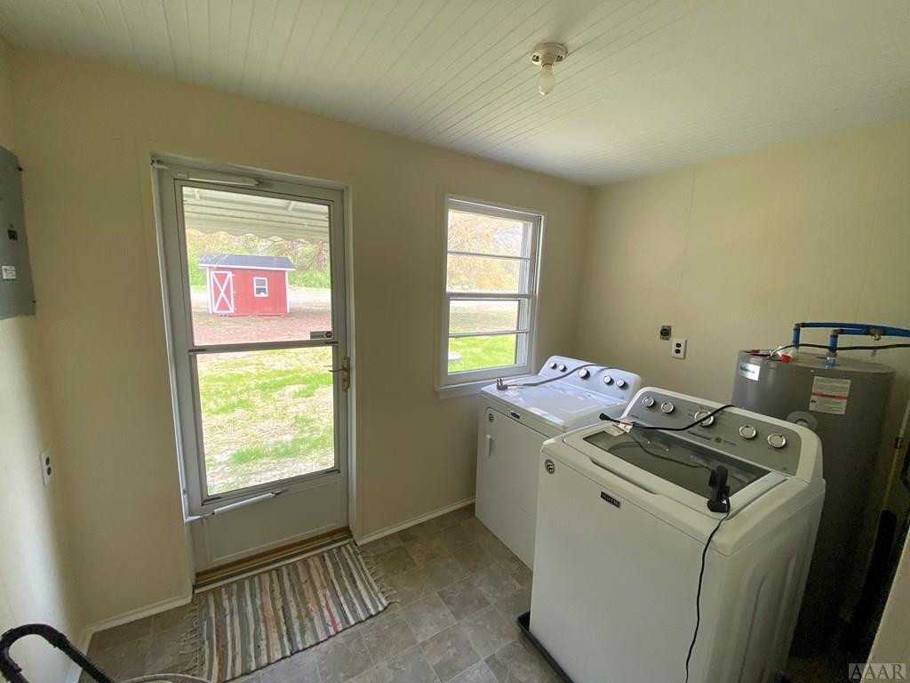 852 Pine Tops Road Murfreesboro, NC 27855 - Photo 22 of 30 Laundry