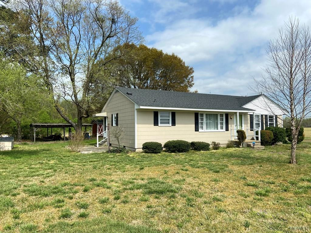 852 Pine Tops Road Murfreesboro, NC 27855 - Photo 3 of 30 Exterior/Front View
