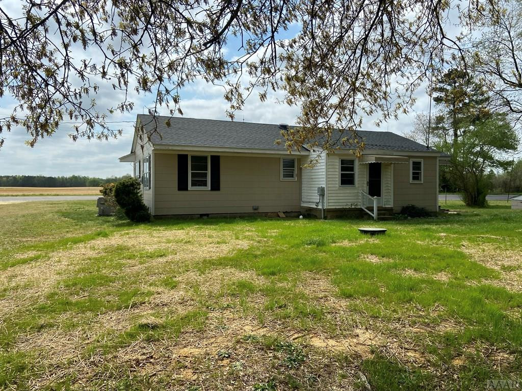 852 Pine Tops Road Murfreesboro, NC 27855 - Photo 7 of 30 Exterior/Rear View