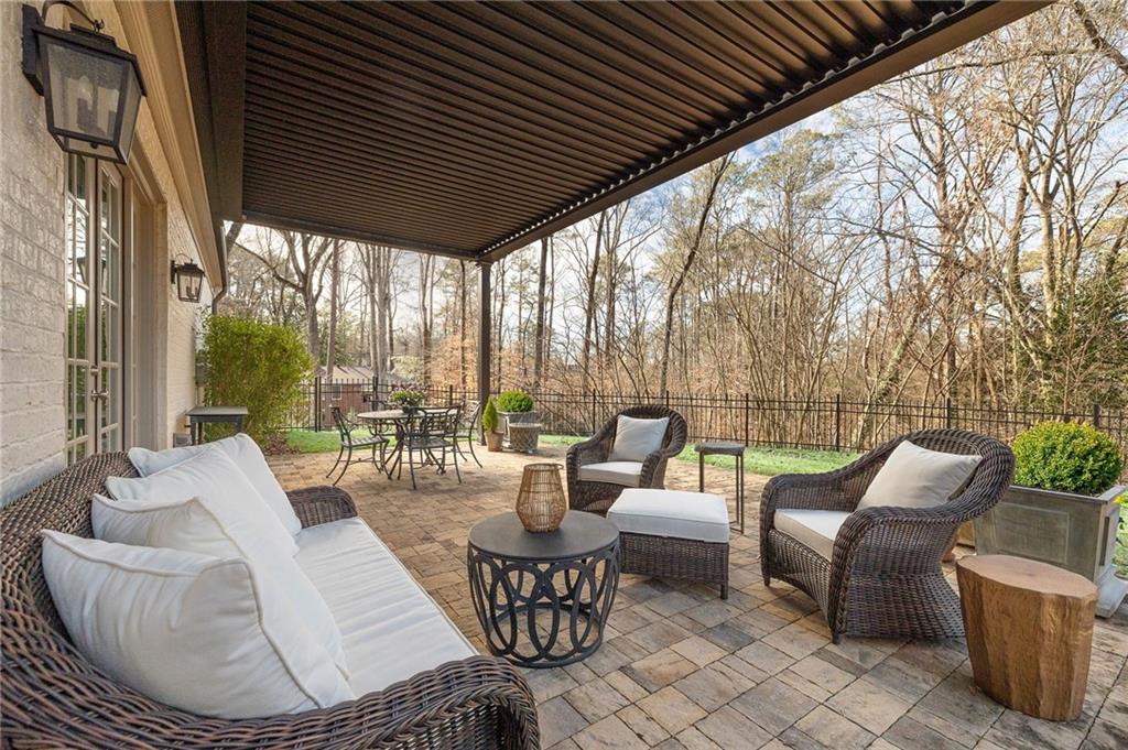 4774 Wieuca Road Northeast Atlanta, GA 30342 - Photo 38 of 52 a outdoor space with patio furniture
