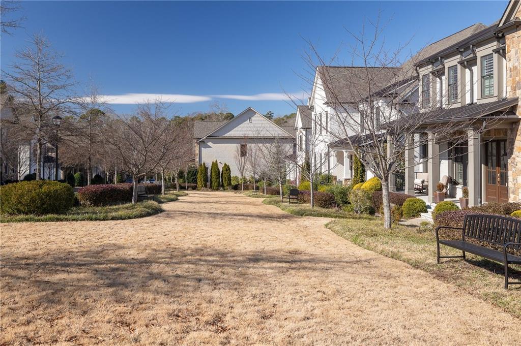 4774 Wieuca Road Northeast Atlanta, GA 30342 - Photo 41 of 52 a view of a house with a yard
