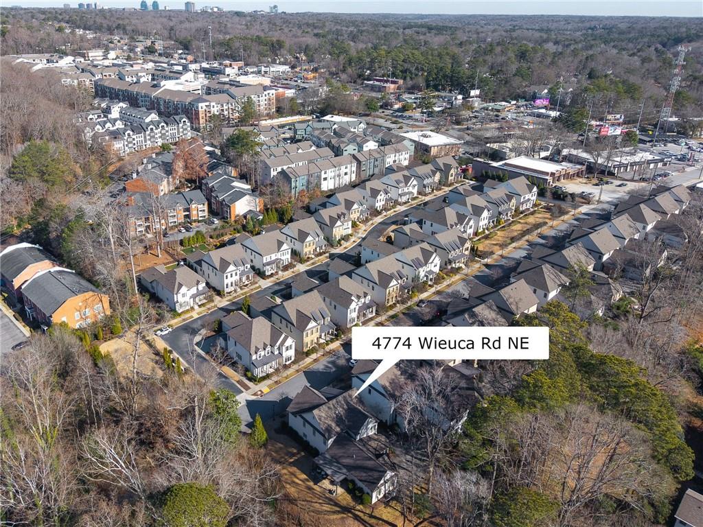 4774 Wieuca Road Northeast Atlanta, GA 30342 - Photo 43 of 52 a view of a city