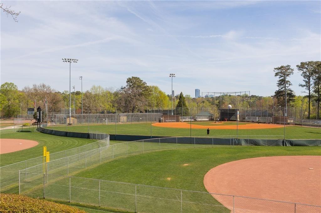 4774 Wieuca Road Northeast Atlanta, GA 30342 - Photo 47 of 52 a view of a swimming pool and outdoor space