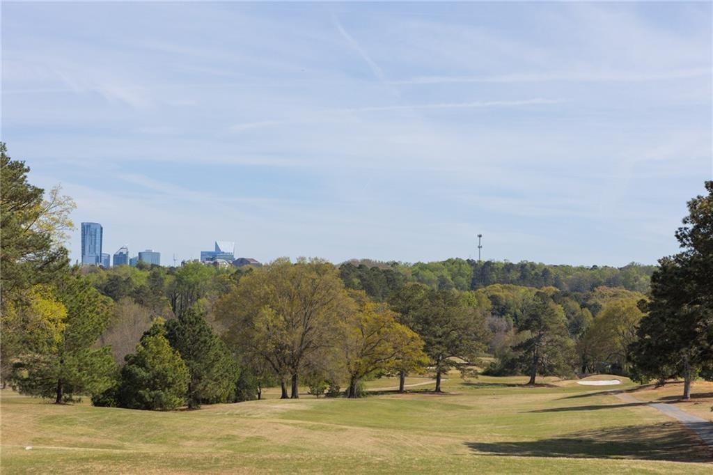4774 Wieuca Road Northeast Atlanta, GA 30342 - Photo 49 of 52 a view of a town with mountains in the background