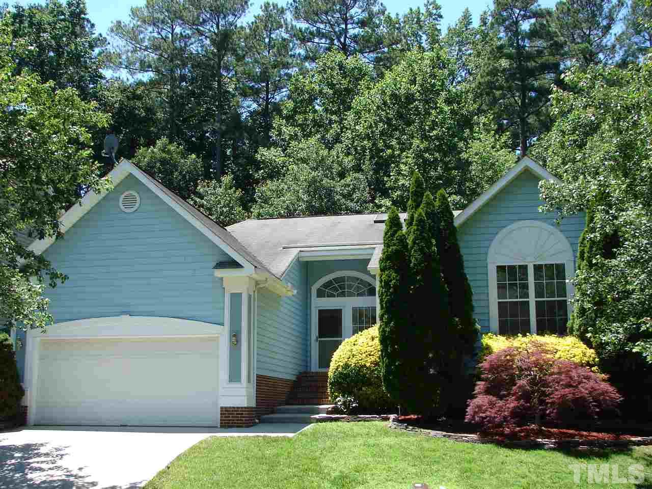 8718 Harps Mill Road Raleigh, NC 27615 - Photo 21 of 22 Welcome Home to Your Convenient Main Floor Living in this Open Contemporary Floor Plan with Private Wooded Backyard !