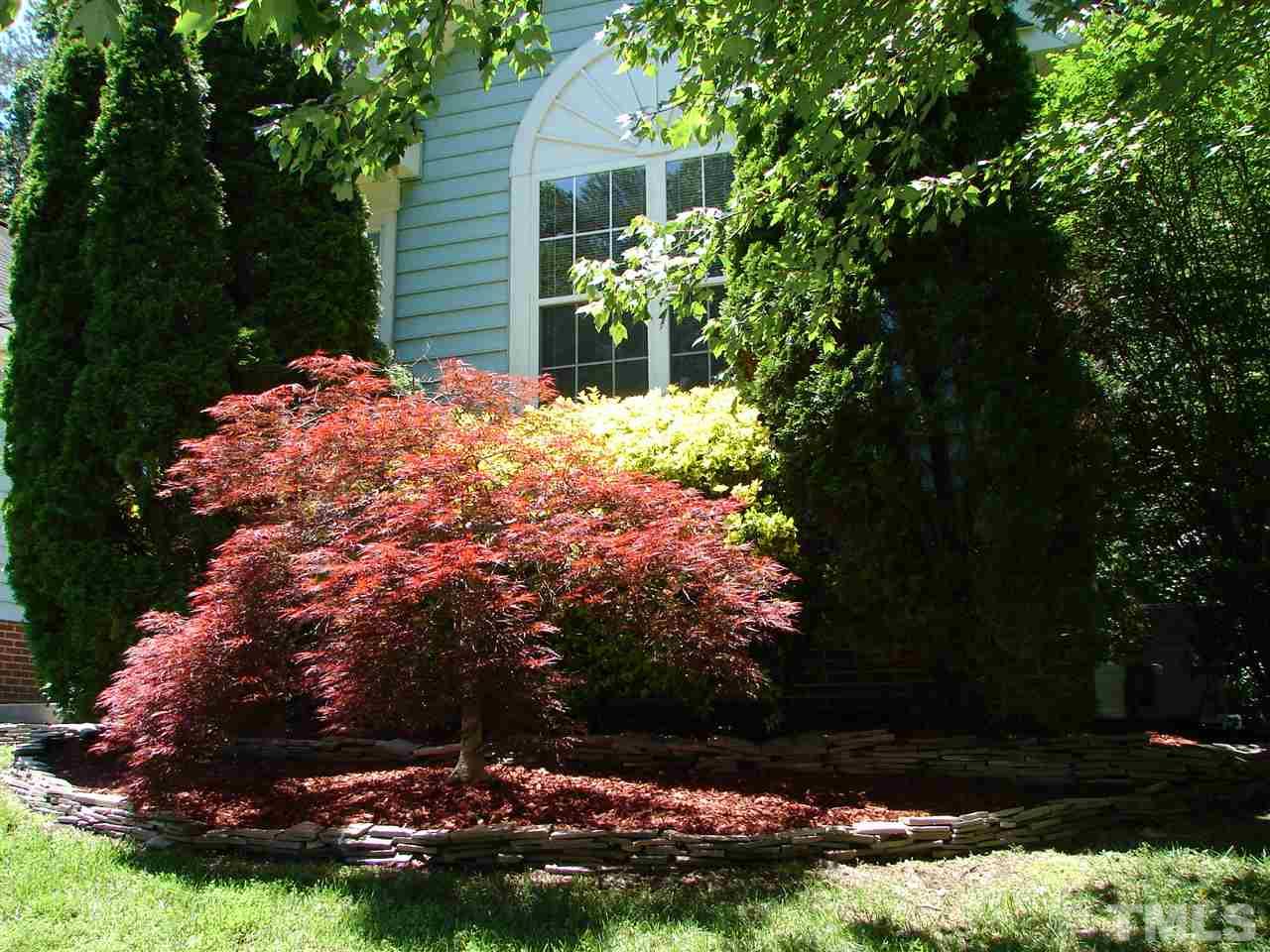 8718 Harps Mill Road Raleigh, NC 27615 - Photo 1 of 22 Beautifully Landscaped Yard !
