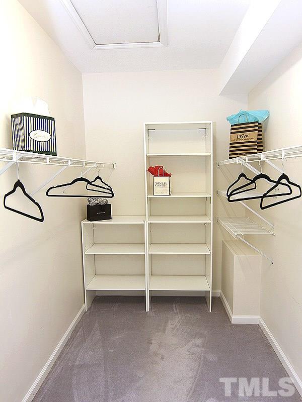 8718 Harps Mill Road Raleigh, NC 27615 - Photo 11 of 22 Custom Shelving in Master Bedroom Closet !