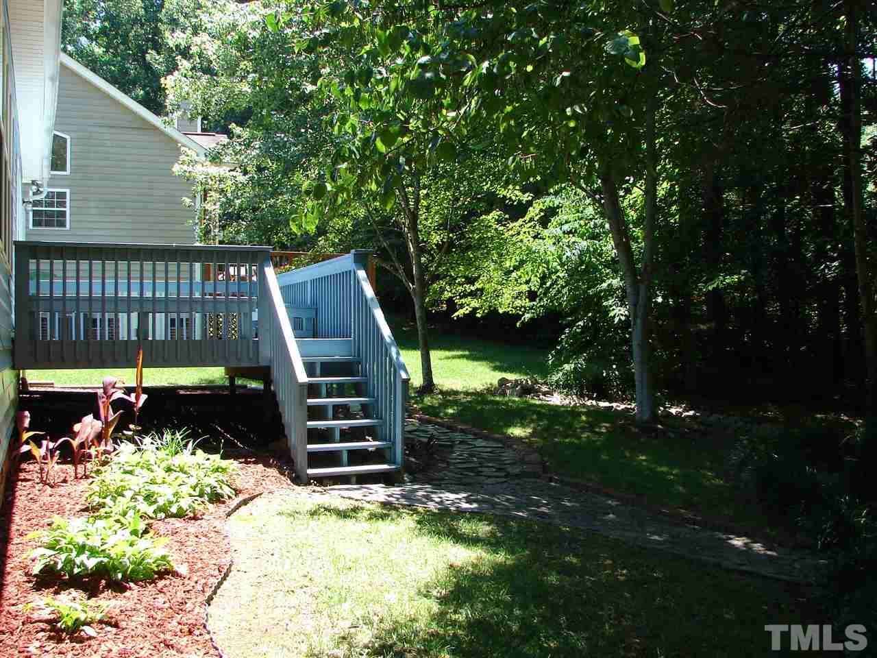 8718 Harps Mill Road Raleigh, NC 27615 - Photo 18 of 22 Another View of Backyard.