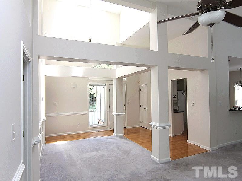 8718 Harps Mill Road Raleigh, NC 27615 - Photo 4 of 22 Abundant Natural Light Provided throughout with Two Vaulted Skylights in the Dining Room.