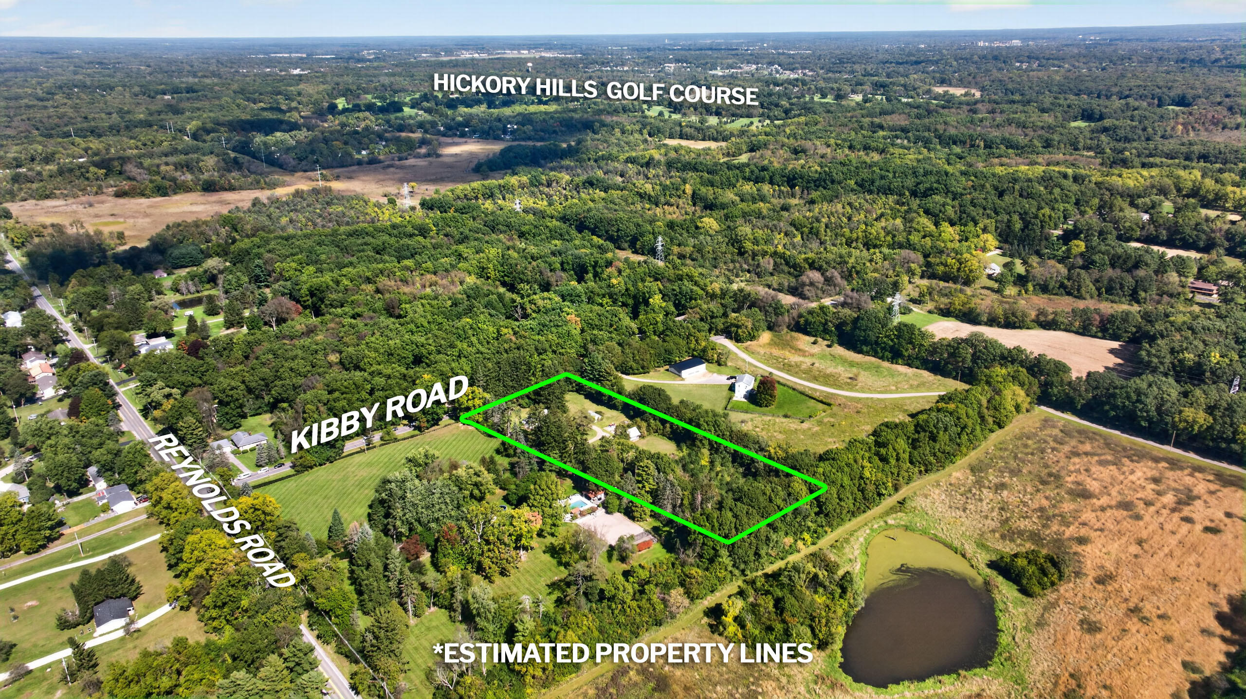 5735 Kibby Road Jackson, MI 49201 - Photo 36 of 41 5735 Kibby Rd (Aerials) - 3