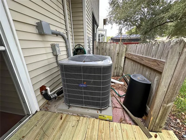 a view of deck with patio