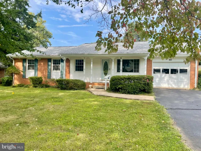 $439,000 | 351 Chappell Street, Warrenton, VA 20186