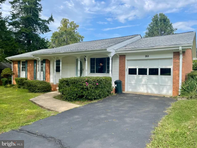 $439,000 | 351 Chappell Street, Warrenton, VA 20186