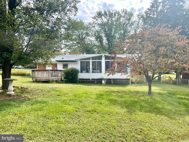 $439,000 | 351 Chappell Street, Warrenton, VA 20186