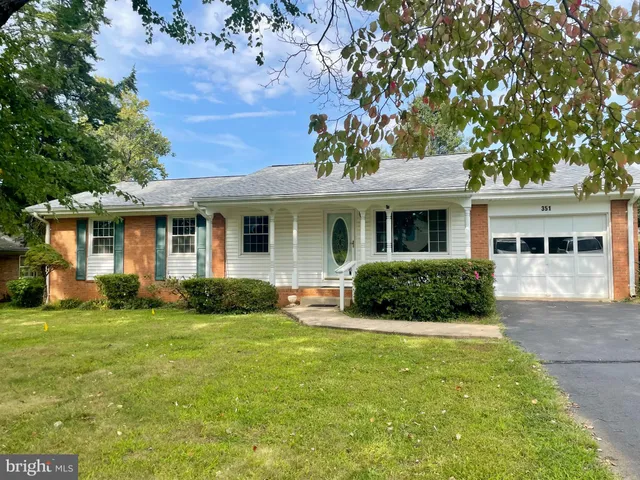 $439,000 | 351 Chappell Street, Warrenton, VA 20186