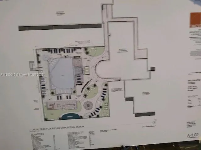 a view of swimming pool with outdoor seating