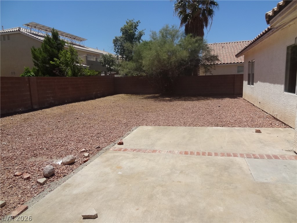 1199 Sunfire Street Henderson, NV 89014 - Photo 11 of 11 View of fenced backyard
