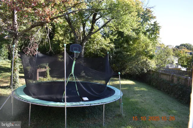 a table and chairs in a patio