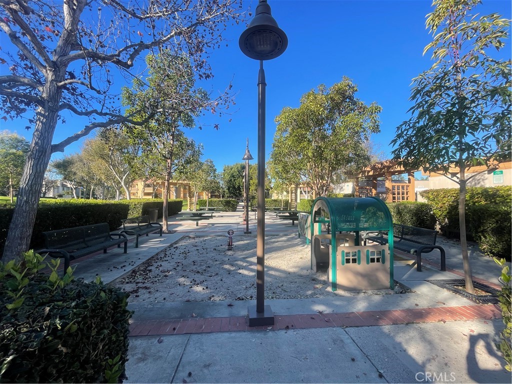 16 Wellesley Irvine, CA 92612 - Photo 23 of 25 a view of a park with swings