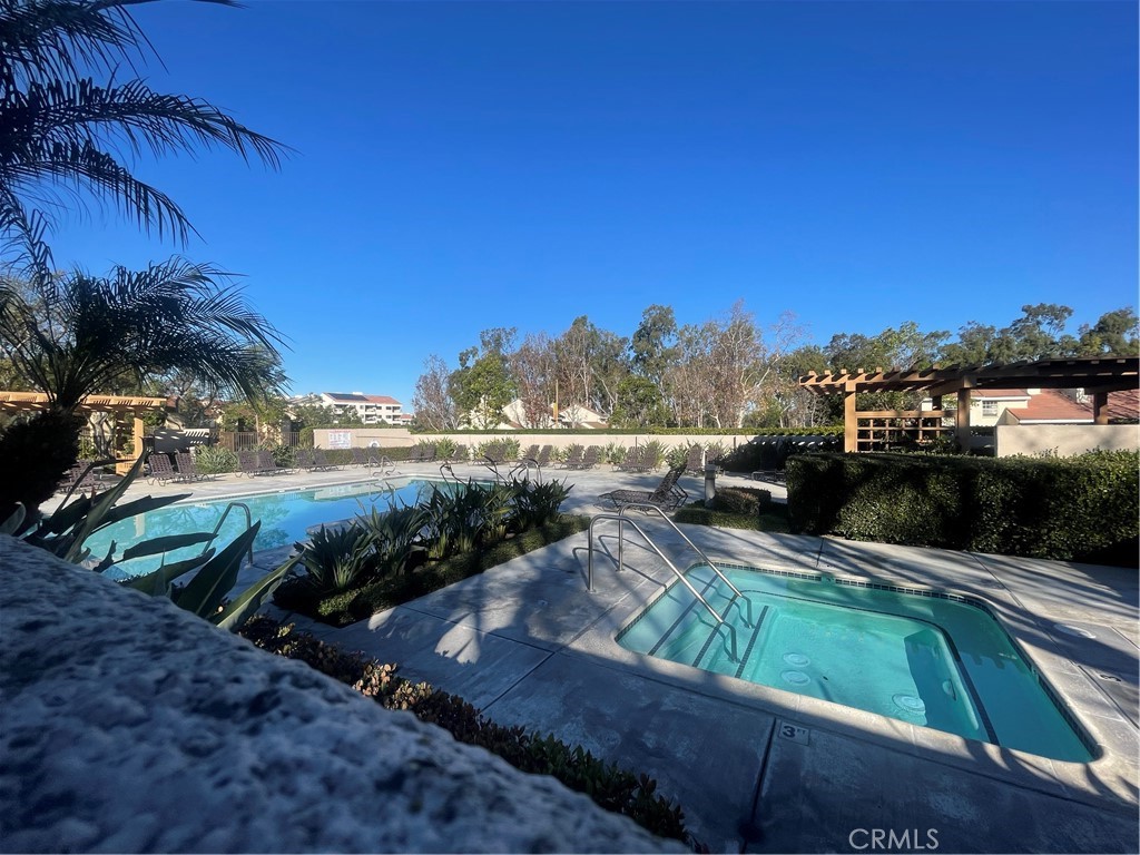16 Wellesley Irvine, CA 92612 - Photo 24 of 25 a view of a yard with an outdoor space
