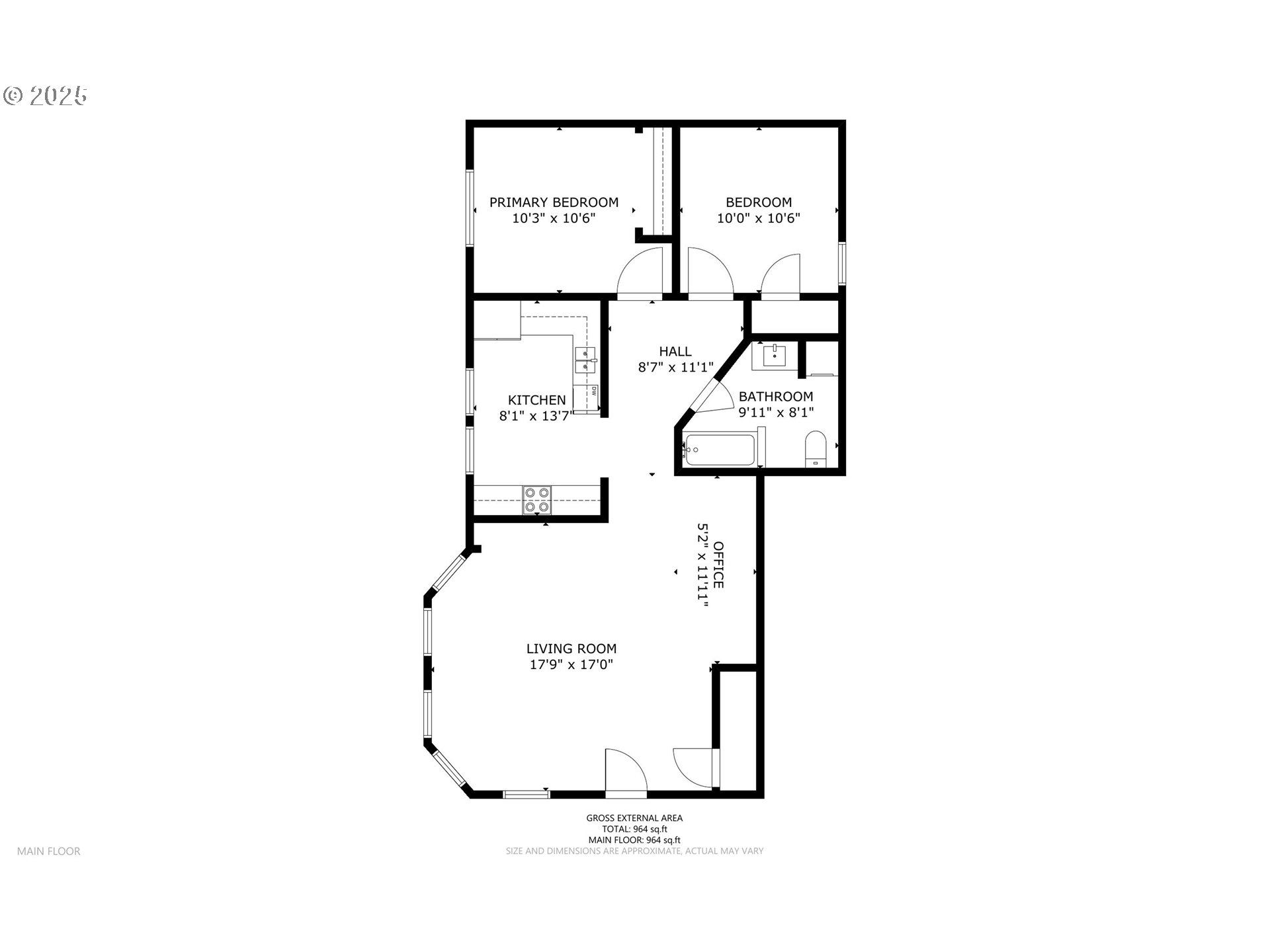 2176 Northwest Everett Street, Unit 1 Portland, OR 97210 - Photo 16 of 16