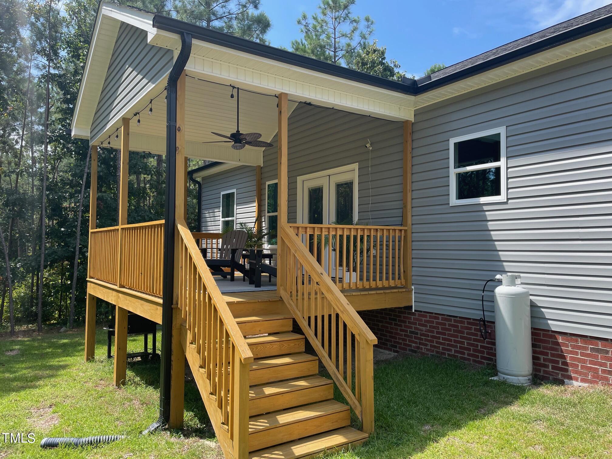 5197 Sugar Maple Road Sanford, NC 27332 - Photo 27 of 36 Covered Back Porch