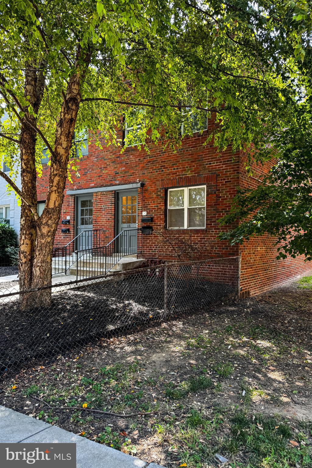 118 P Street Southwest Washington, DC 20024 - Photo 22 of 23 a house view with a outdoor space