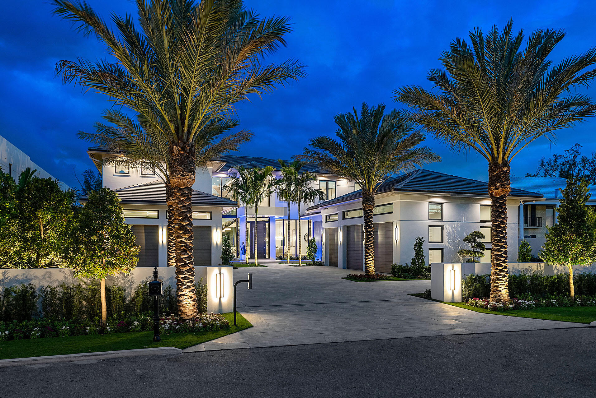 360 East Alexander Palm Road Boca Raton, FL 33432 - Photo 1 of 8 360_E_Alexander_Palm_Road_Dusk_01