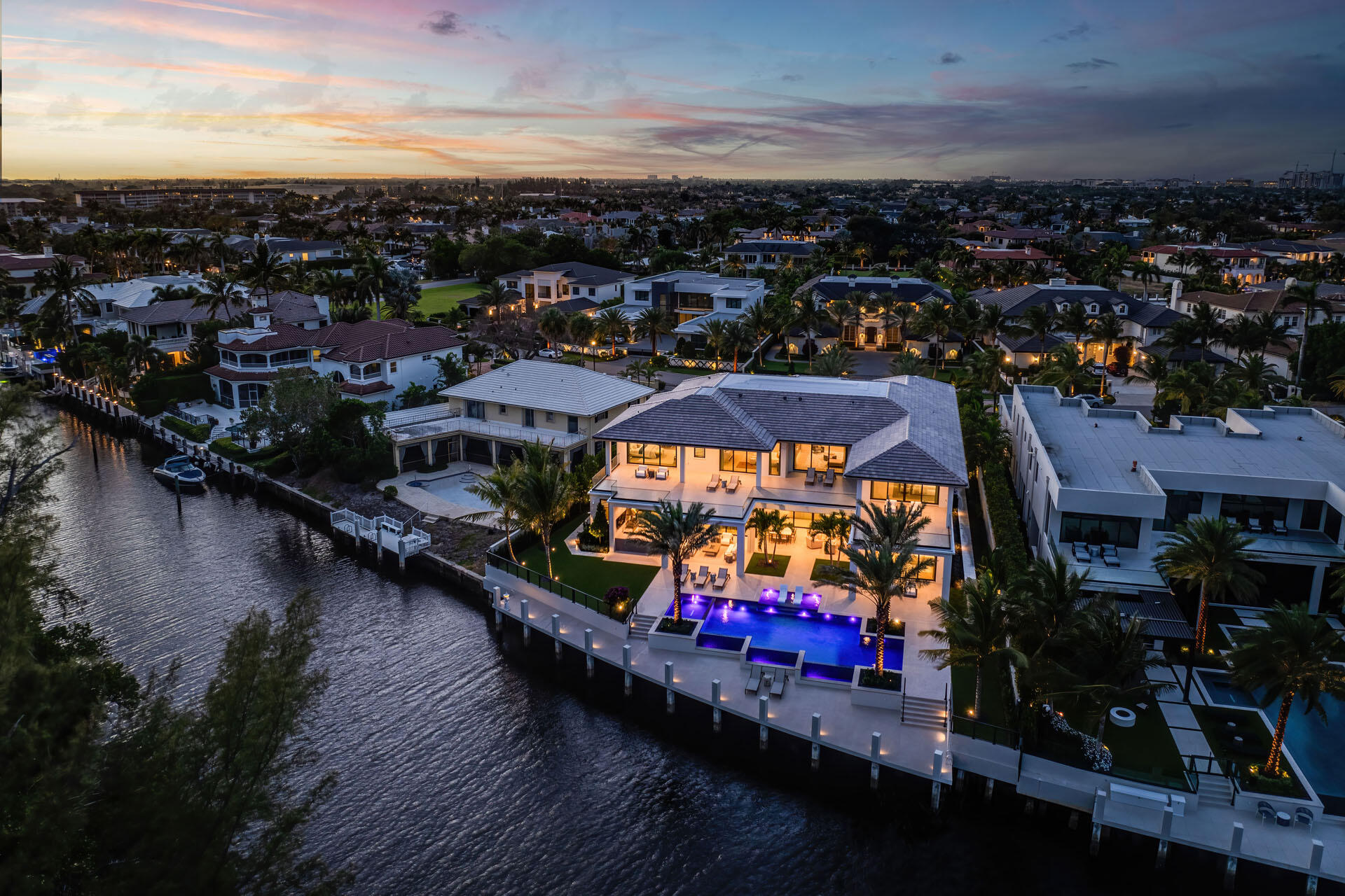 360 East Alexander Palm Road Boca Raton, FL 33432 - Photo 8 of 8 360_E_Alexander_Palm_Road_Dusk_20