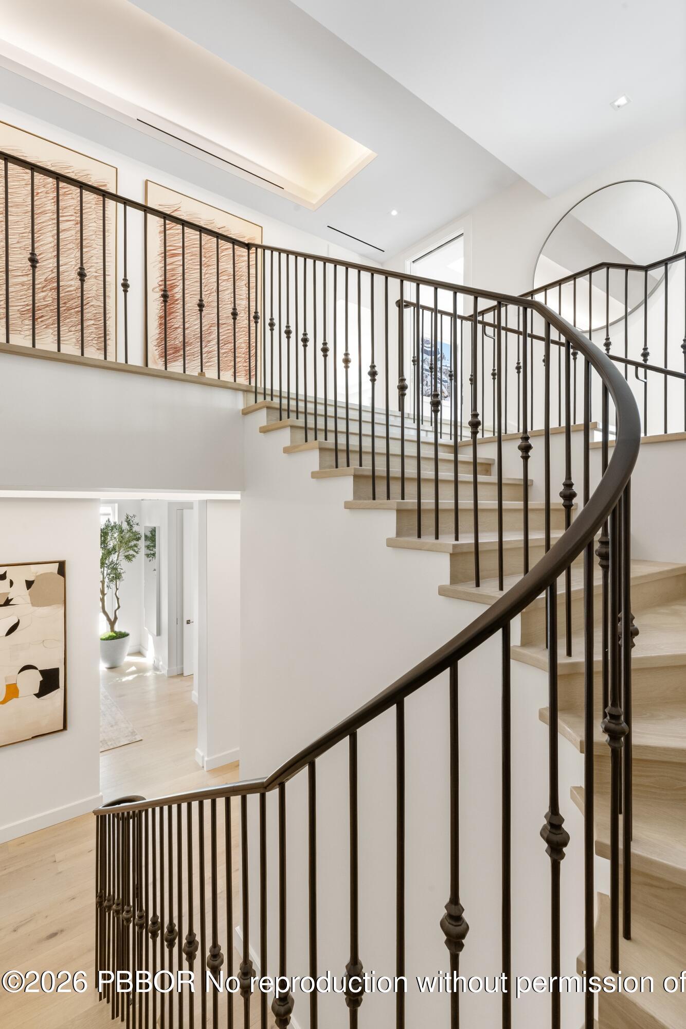 301 Plantation Road Palm Beach, FL 33480 - Photo 47 of 84 Staircase