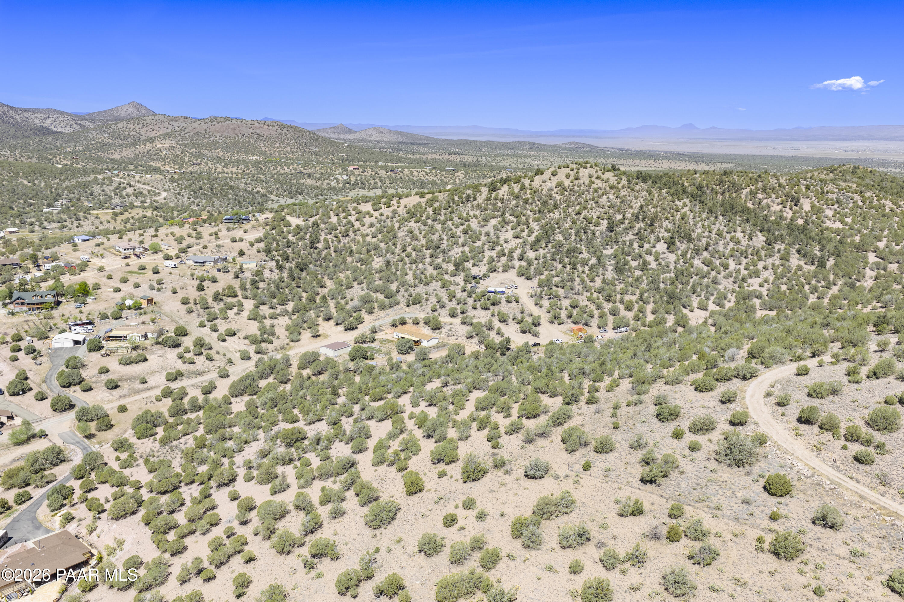 4875 Joshua Way Chino Valley, AZ 86323 - Photo 11 of 25 a view of an outdoor space and mountain view