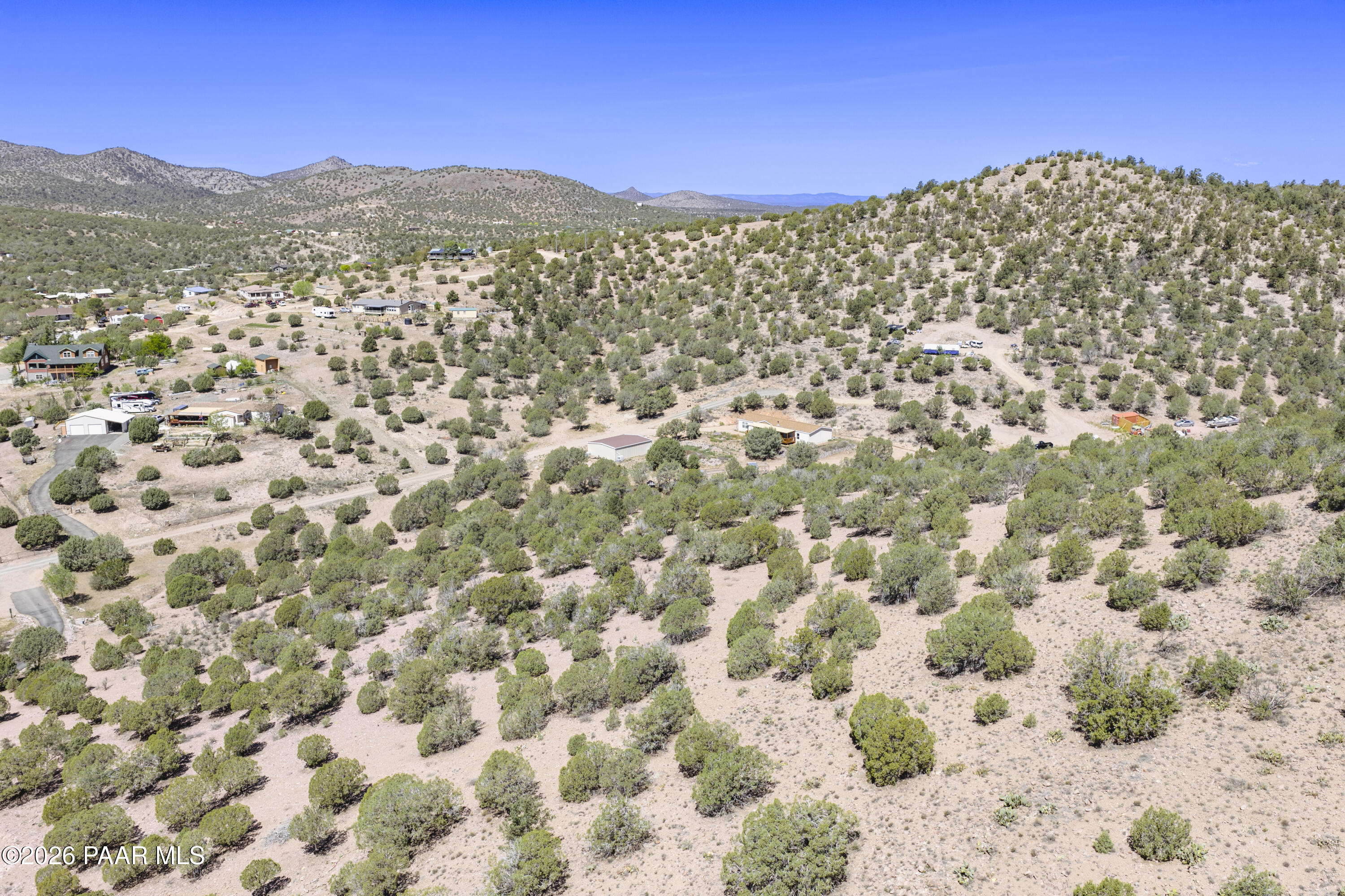4875 Joshua Way Chino Valley, AZ 86323 - Photo 13 of 25 a view of a mountain