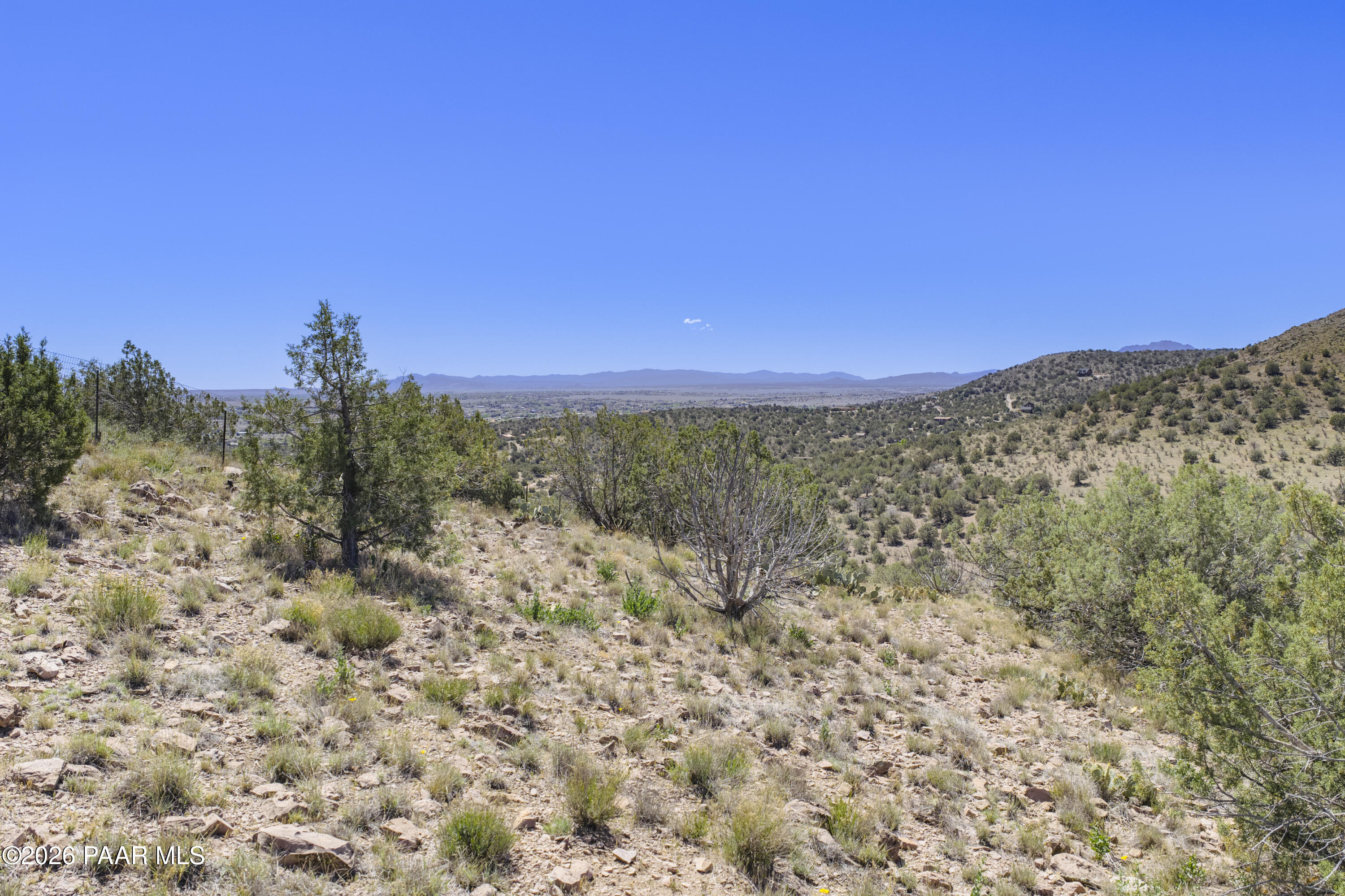 4875 Joshua Way Chino Valley, AZ 86323 - Photo 14 of 25 a view of a field with a tree in the background