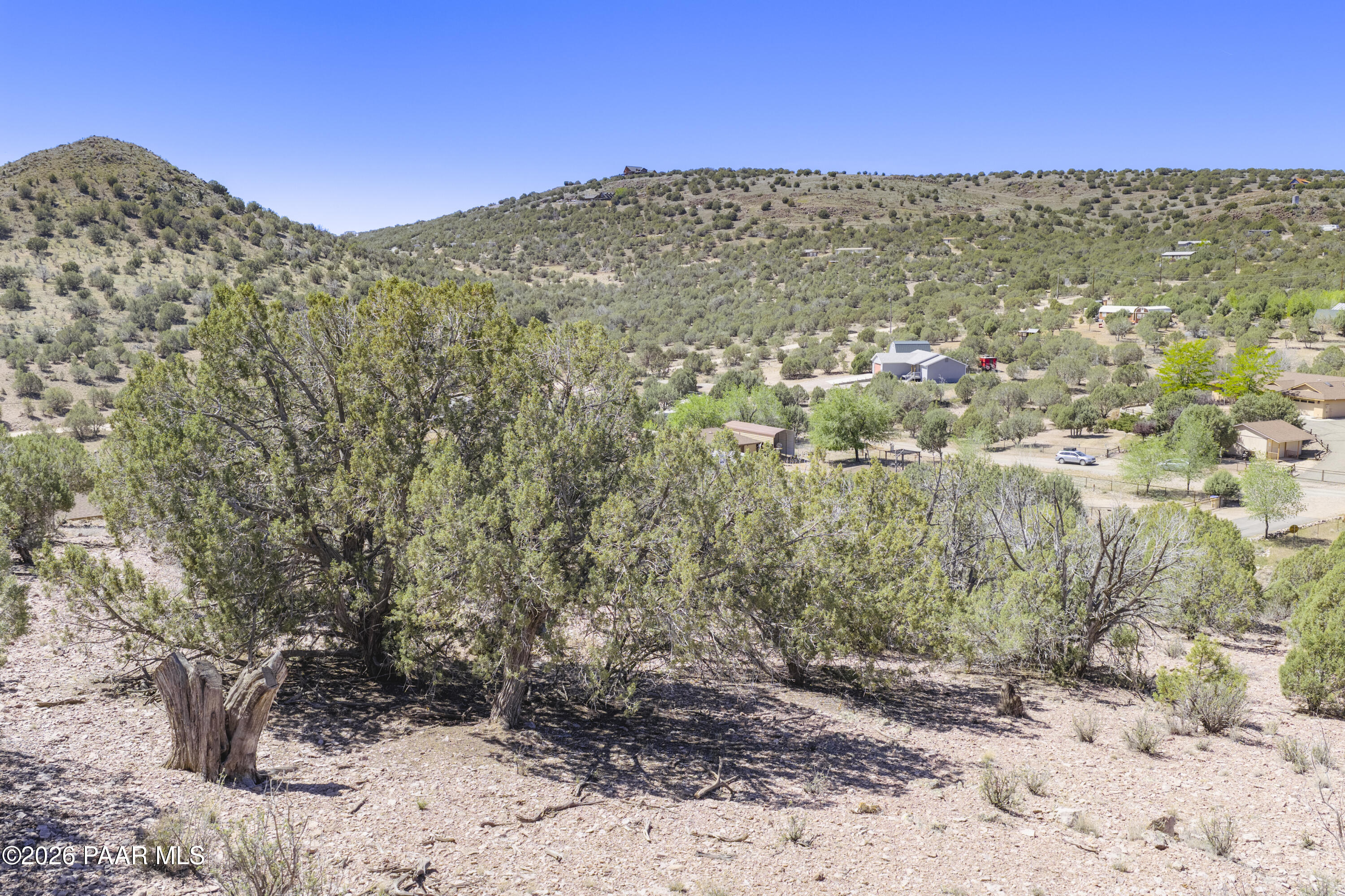 4875 Joshua Way Chino Valley, AZ 86323 - Photo 20 of 25 a view of outdoor space and mountain view